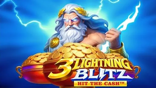 3 Lightning Blitz Hit the Cash slot