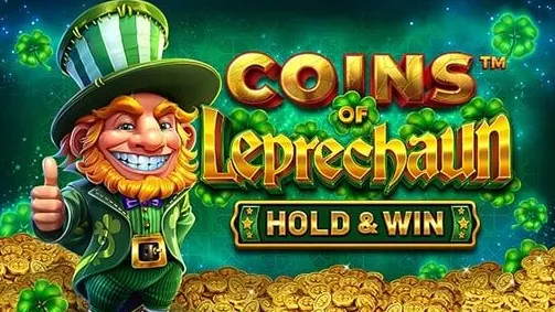 Coins of Leprechaun Hold and Win slot