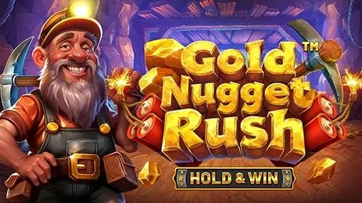 Gold Nugget Rush Hold and Win slot