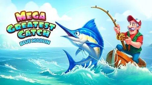 Mega Greatest Catch Blue Marlin slot