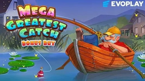 Mega Greatest Catch Bonus Buy slot