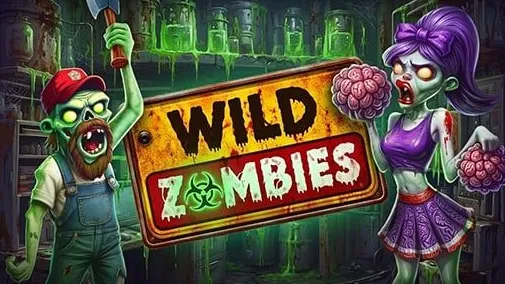 Wild Zombies slot cover